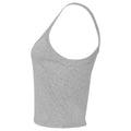Athletic Grey - Side - Bella + Canvas Womens-Ladies Spaghetti Strap Tank Top