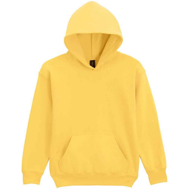 Daisy - Front - Gildan Childrens-Kids Softstyle Plain Midweight Hoodie