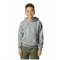 Sports Grey - Front - Gildan Childrens-Kids Softstyle Midweight Hoodie