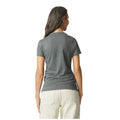 Graphite Heather - Back - Gildan Womens-Ladies Softstyle T-Shirt