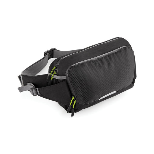 Black - Front - Quadra SLX Performance 5L Waist Bag