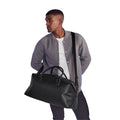Black-Black - Back - Bagbase Boutique 25L Duffle Bag