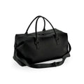Black-Black - Front - Bagbase Boutique 25L Duffle Bag