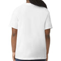 White - Back - Gildan Childrens-Kids Cotton Lightweight T-Shirt