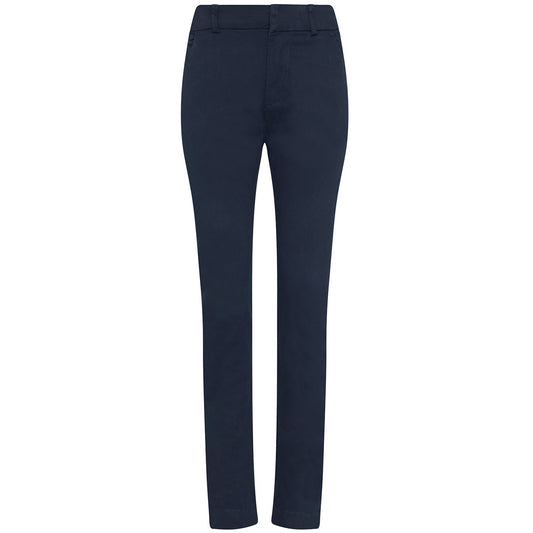 Navy - Front - So Denim Womens-Ladies Lily Skinny Chinos