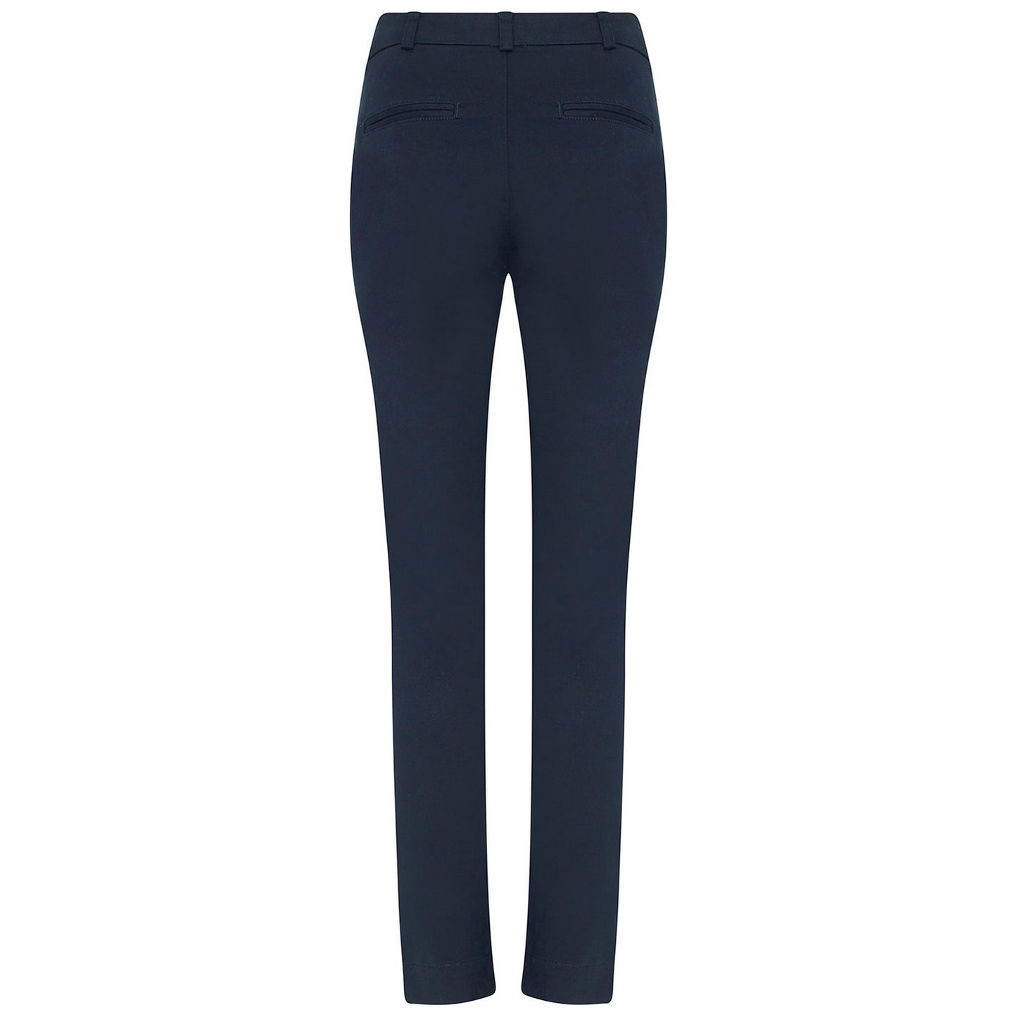 Navy - Back - So Denim Womens-Ladies Lily Skinny Chinos