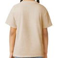 Sand - Back - Gildan Childrens-Kids Cotton Lightweight T-Shirt