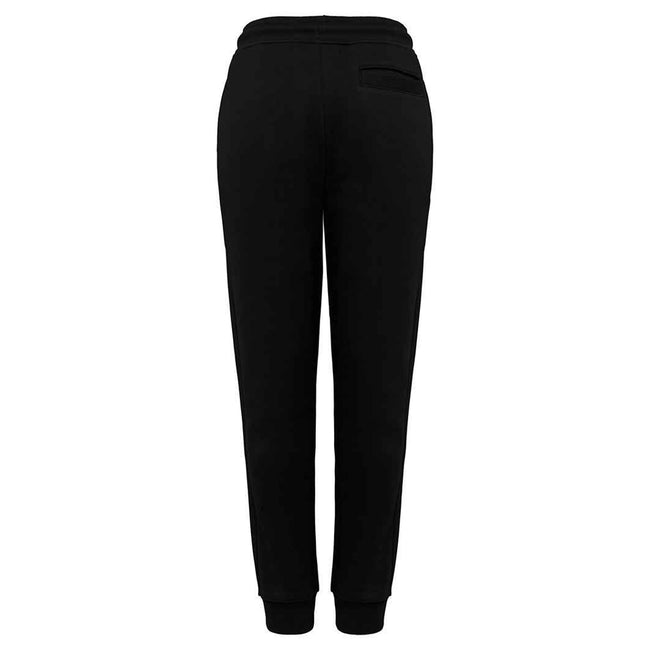 Black - Back - Native Spirit Childrens-Kids Eco Friendly Jogging Bottoms