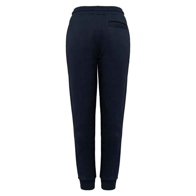 Navy - Back - Native Spirit Childrens-Kids Eco Friendly Jogging Bottoms