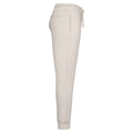 Ivory - Side - Native Spirit Childrens-Kids Eco Friendly Jogging Bottoms