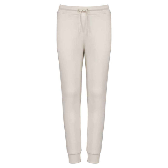 Ivory - Front - Native Spirit Childrens-Kids Eco Friendly Jogging Bottoms