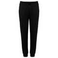 Black - Front - Native Spirit Childrens-Kids Eco Friendly Jogging Bottoms