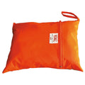 Orange - Back - SAFE-GUARD by Result Safety Vest Storage Bag
