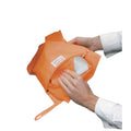 Orange - Side - SAFE-GUARD by Result Safety Vest Storage Bag