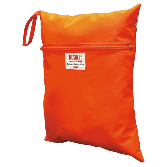 Orange - Front - SAFE-GUARD by Result Safety Vest Storage Bag