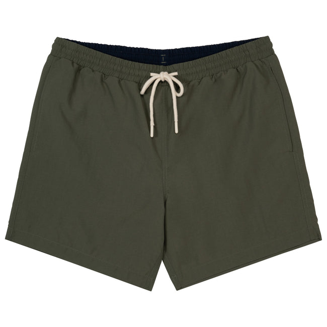 Organic Khaki - Front - Native Spirit Mens Swim Shorts
