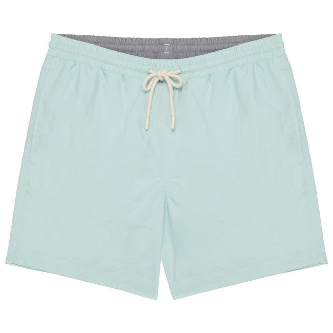 Brook Green - Front - Native Spirit Mens Swim Shorts