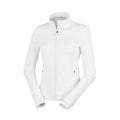 White - Front - Spiro Womens-Ladies Plain Stretch Recycled Jacket
