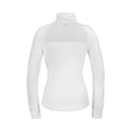 White - Back - Spiro Womens-Ladies Plain Stretch Recycled Jacket