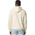 Off White - Back - Gildan Mens Midweight Soft Touch Hoodie