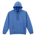 Carolina Blue - Front - Gildan Mens Midweight Soft Touch Hoodie