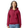 Cardinal Red - Side - Gildan Mens Midweight Soft Touch Hoodie