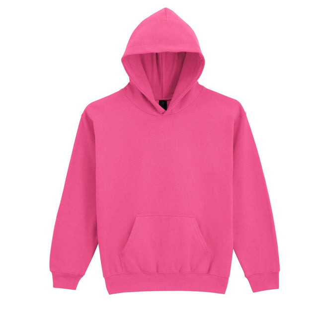 Pink Lemonade - Front - Gildan Childrens-Kids Soft Touch Midweight Hoodie