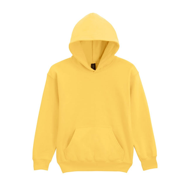 Daisy - Front - Gildan Childrens-Kids Soft Touch Midweight Hoodie