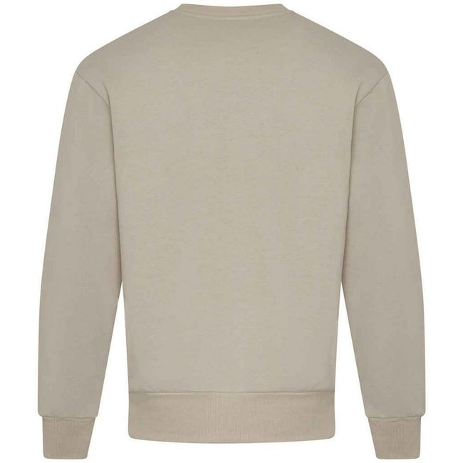 Natural Stone - Back - Awdis Unisex Adult Signature Heavyweight Sweatshirt