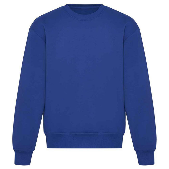 Bright Royal - Front - Awdis Unisex Adult Signature Heavyweight Sweatshirt