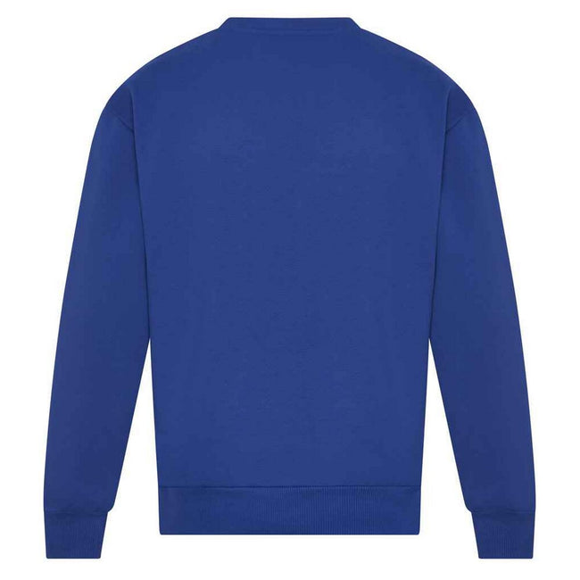 Bright Royal - Back - Awdis Unisex Adult Signature Heavyweight Sweatshirt