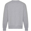 Heather Grey - Back - Awdis Unisex Adult Signature Heavyweight Sweatshirt