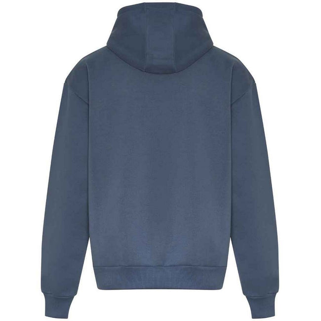 Airforce Blue - Back - Awdis Unisex Adult Signature Heavyweight Hoodie