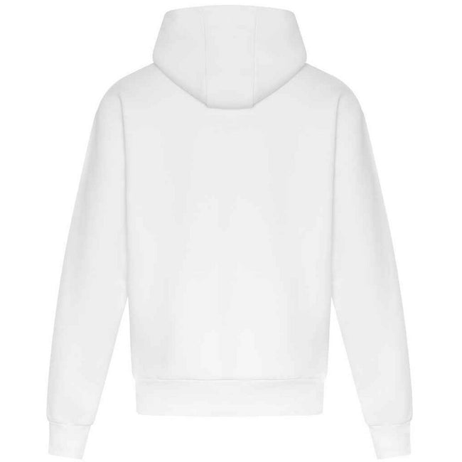 Arctic White - Back - Awdis Unisex Adult Signature Heavyweight Hoodie