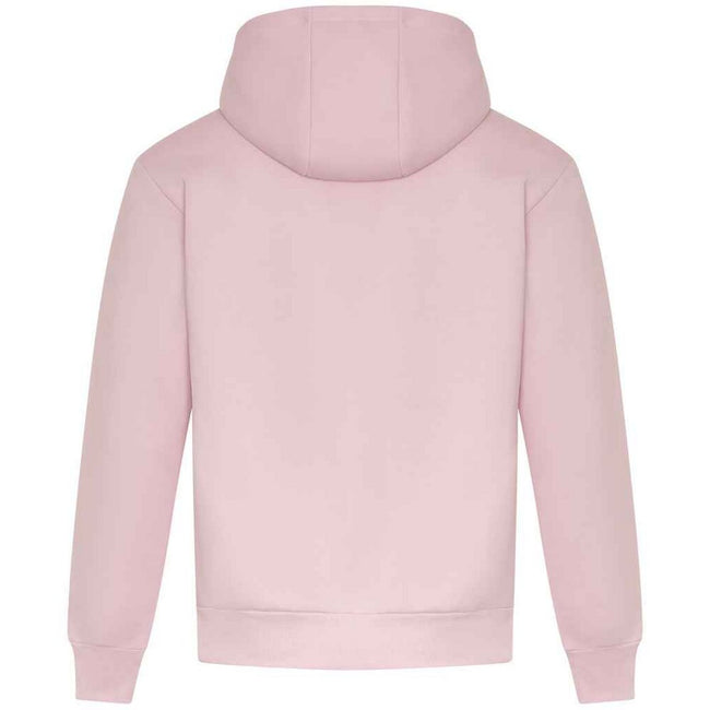 Baby Pink - Back - Awdis Unisex Adult Signature Heavyweight Hoodie