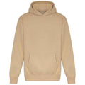 Desert Sand - Front - Awdis Unisex Adult Signature Heavyweight Hoodie