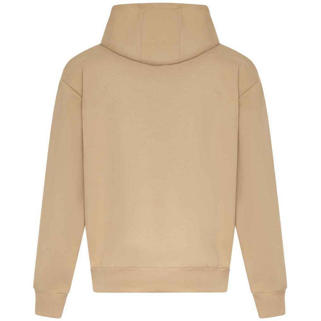 Desert Sand - Back - Awdis Unisex Adult Signature Heavyweight Hoodie