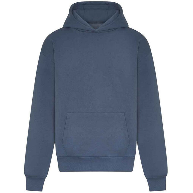 Airforce Blue - Front - Awdis Unisex Adult Signature Heavyweight Hoodie