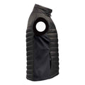 Black-Granite - Side - Stormtech Womens-Ladies Montserrat Thermal Body Warmer