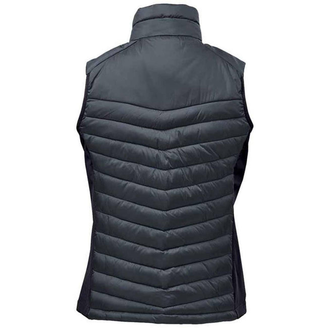 Indigo-Granite - Back - Stormtech Womens-Ladies Montserrat Thermal Body Warmer