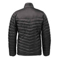 Black-Granite - Back - Stormtech Mens Montserrat Thermal Padded Jacket