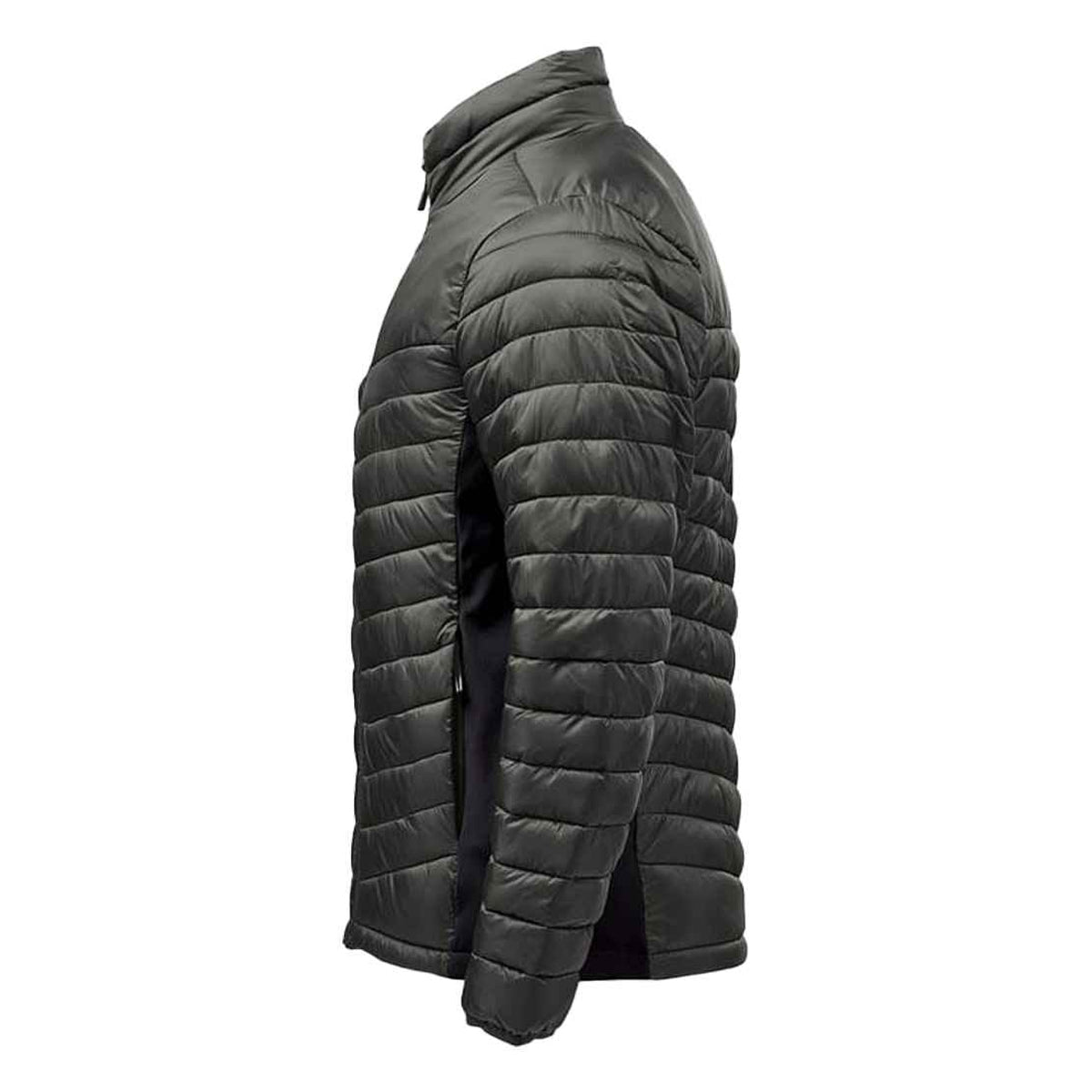 Granite-Black - Lifestyle - Stormtech Mens Montserrat Thermal Padded Jacket