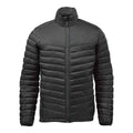 Black-Granite - Front - Stormtech Mens Montserrat Thermal Padded Jacket