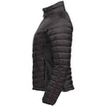 Black-Granite - Side - Stormtech Womens-Ladies Montserrat Thermal Padded Jacket