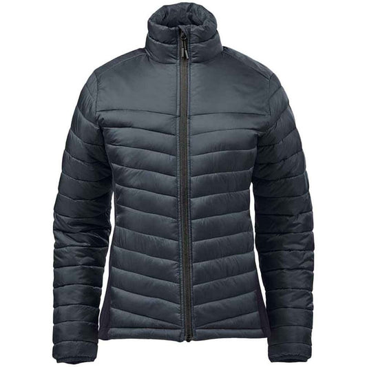 Indigo-Midnight - Front - Stormtech Womens-Ladies Montserrat Thermal Padded Jacket
