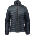 Indigo-Midnight - Front - Stormtech Womens-Ladies Montserrat Thermal Padded Jacket