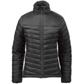 Black-Granite - Front - Stormtech Womens-Ladies Montserrat Thermal Padded Jacket