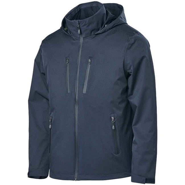 Navy - Side - Stormtech Mens Scirocco Lightweight Soft Shell Jacket