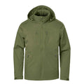 Sage Green - Front - Stormtech Mens Scirocco Lightweight Soft Shell Jacket