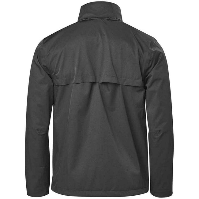 Granite - Back - Stormtech Mens Scirocco Lightweight Soft Shell Jacket